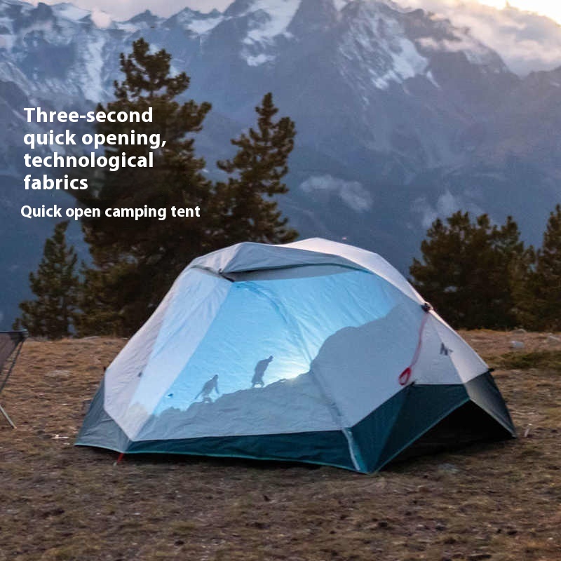 Fortress Pro Weatherproof Camping Tent